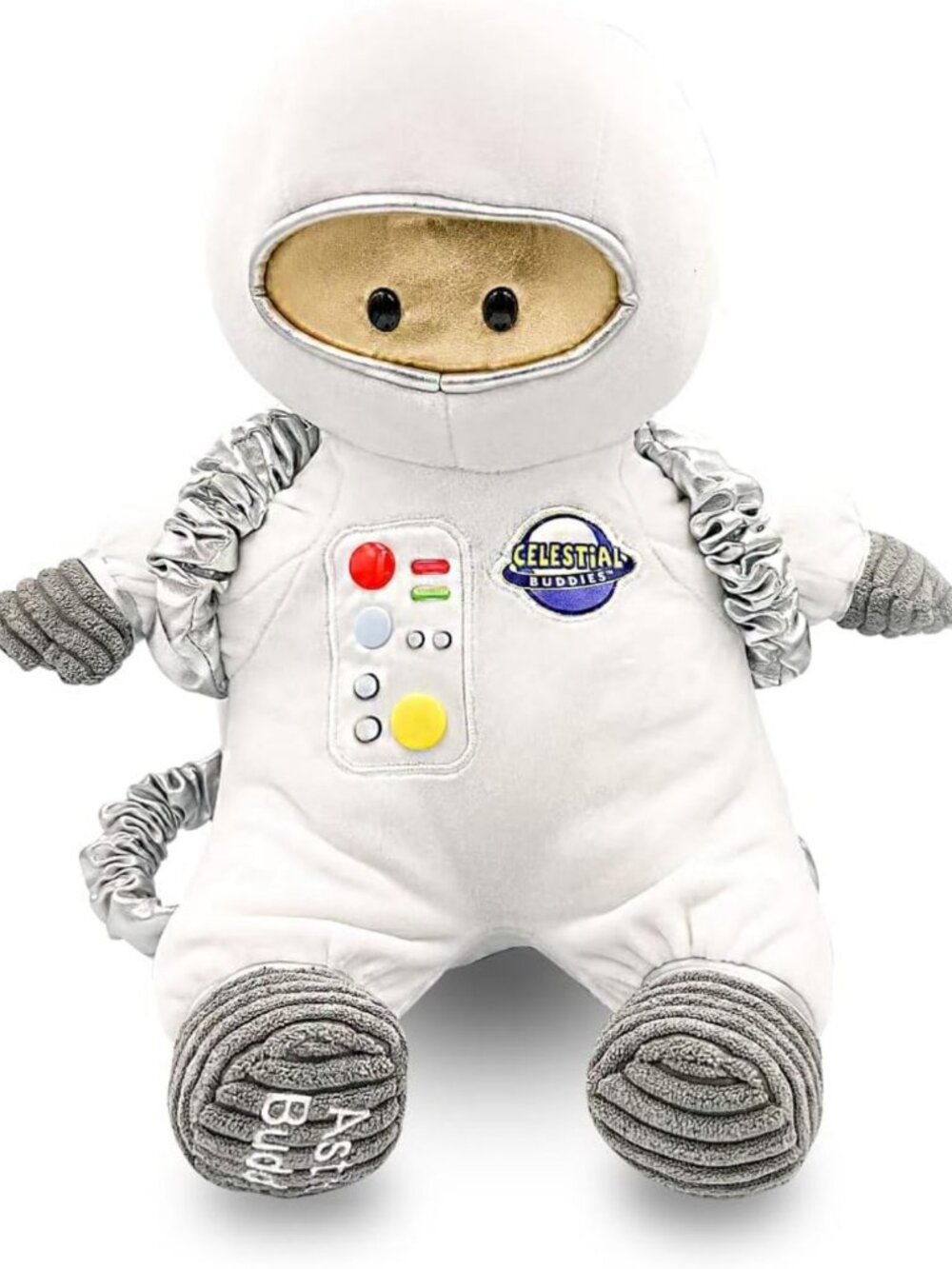 12" Soft Plush Astronaut Backpack | STEM Learning Toy & Fun Space Facts for Kids